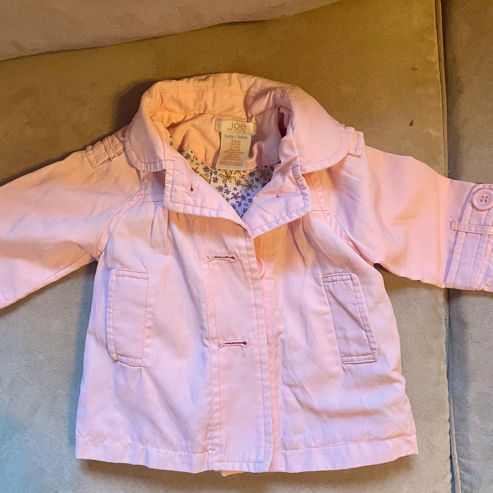 💰 Baby’s spring coat